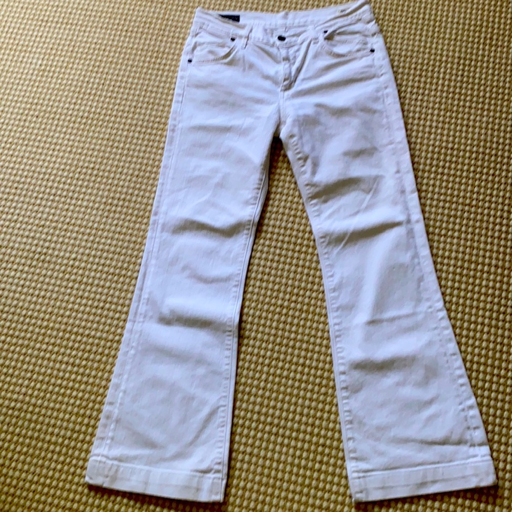 White jeans